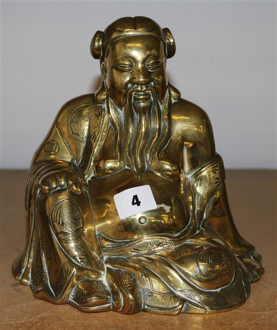 Bronze Buddha